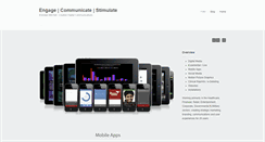 Desktop Screenshot of portfolio.brendanmitchell.com