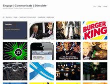 Tablet Screenshot of portfolio.brendanmitchell.com